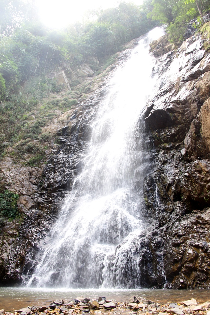 Thác Triệu Hải - Vẻ đẹp hoang sơ giữa núi rừng