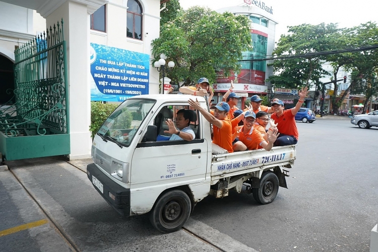 Tuổi trẻ Vietsovpetro   Amazing Race với chủ đề “ I’M A VSPer” chào mừng 92 năm Ngày thành lập Đoàn TNCS Hồ Chí Minh