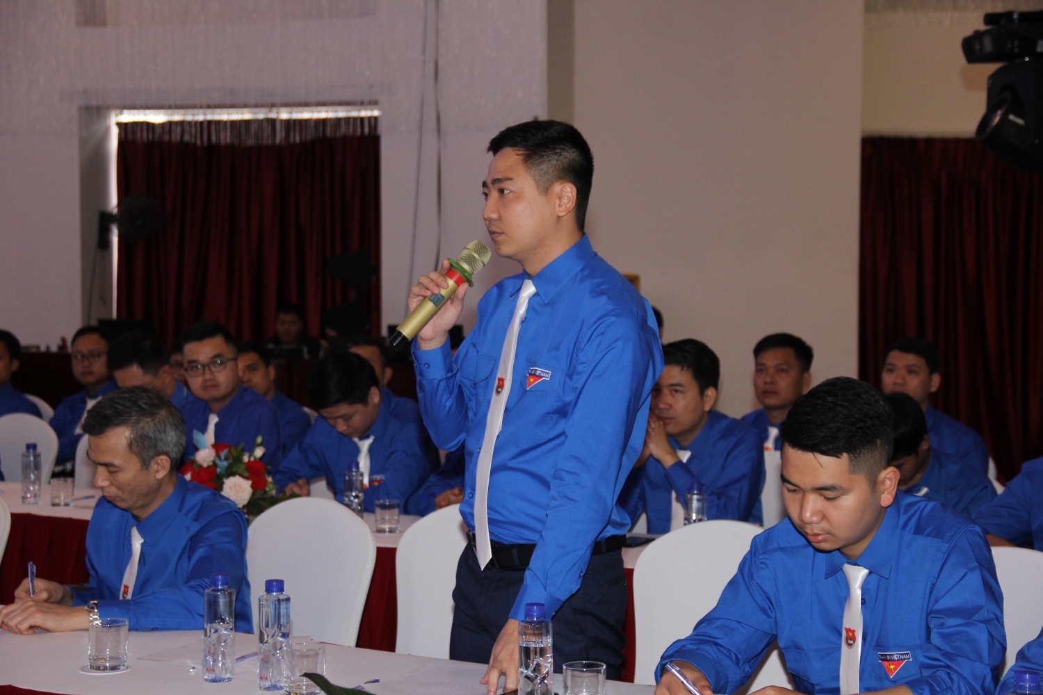 Phát huy sức trẻ để dựng xây Tập đoàn Than - Khoáng sản Việt Nam
