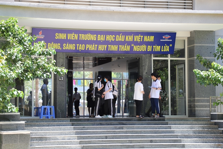 Trường Đại học Dầu khí Việt Nam phụ trách điểm thi số 68, kỳ thi đánh giá năng lực đợt 1 năm 2023