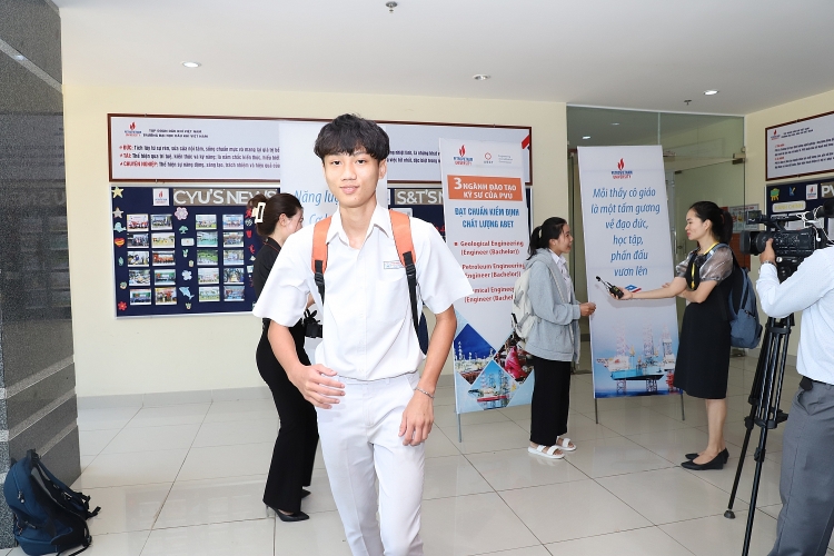 Trường Đại học Dầu khí Việt Nam phụ trách điểm thi số 68, kỳ thi đánh giá năng lực đợt 1 năm 2023