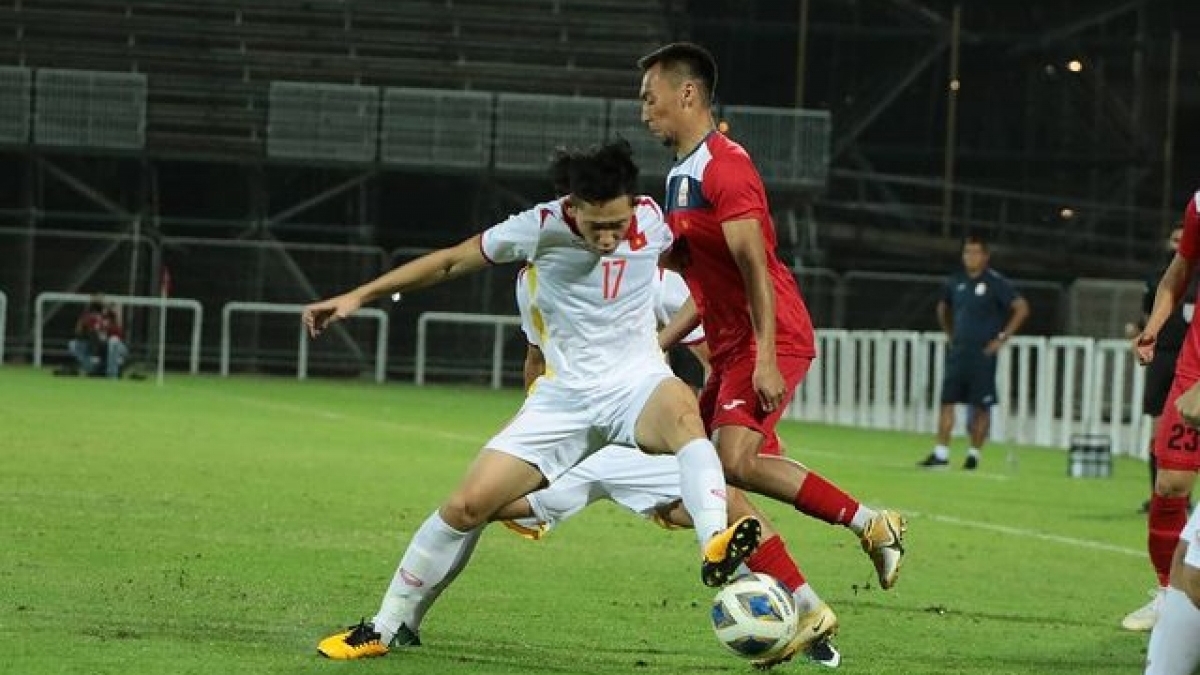 Link xem trực tiếp U23 Việt Nam vs U23 Kyrgyzstan (Dubai Cup 2022), 0h30 ngày 29/3/2023