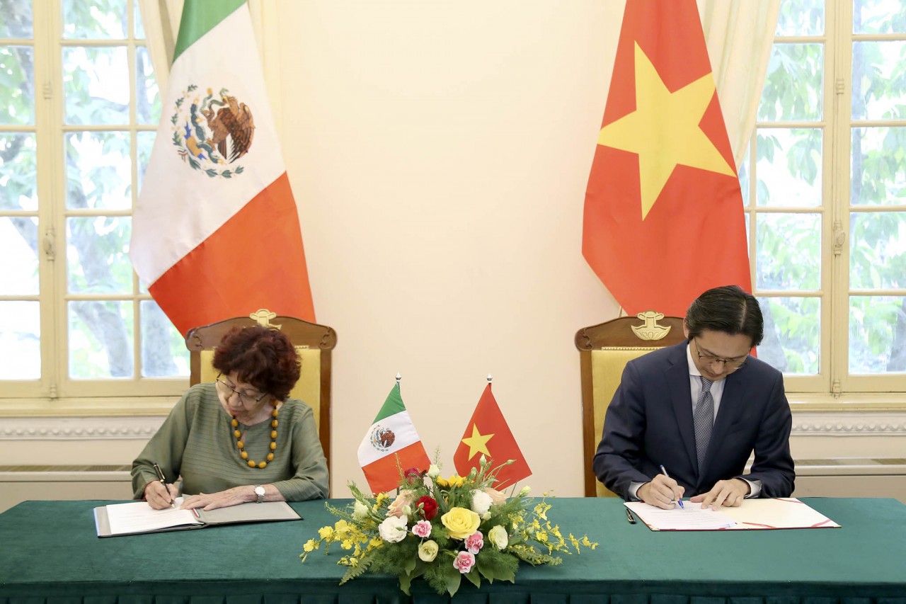 Việt Nam – Mexico quyết tâm làm sâu sắc hơn nữa quan hệ hữu nghị truyền thống