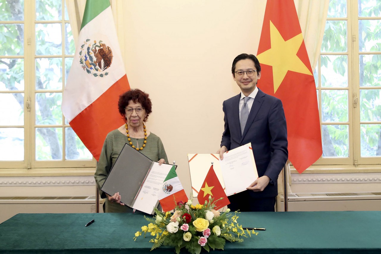 Việt Nam – Mexico quyết tâm làm sâu sắc hơn nữa quan hệ hữu nghị truyền thống