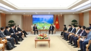 Thủ tướng Phạm Minh Chính tiếp Bí thư Tỉnh ủy Vân Nam, Trung Quốc