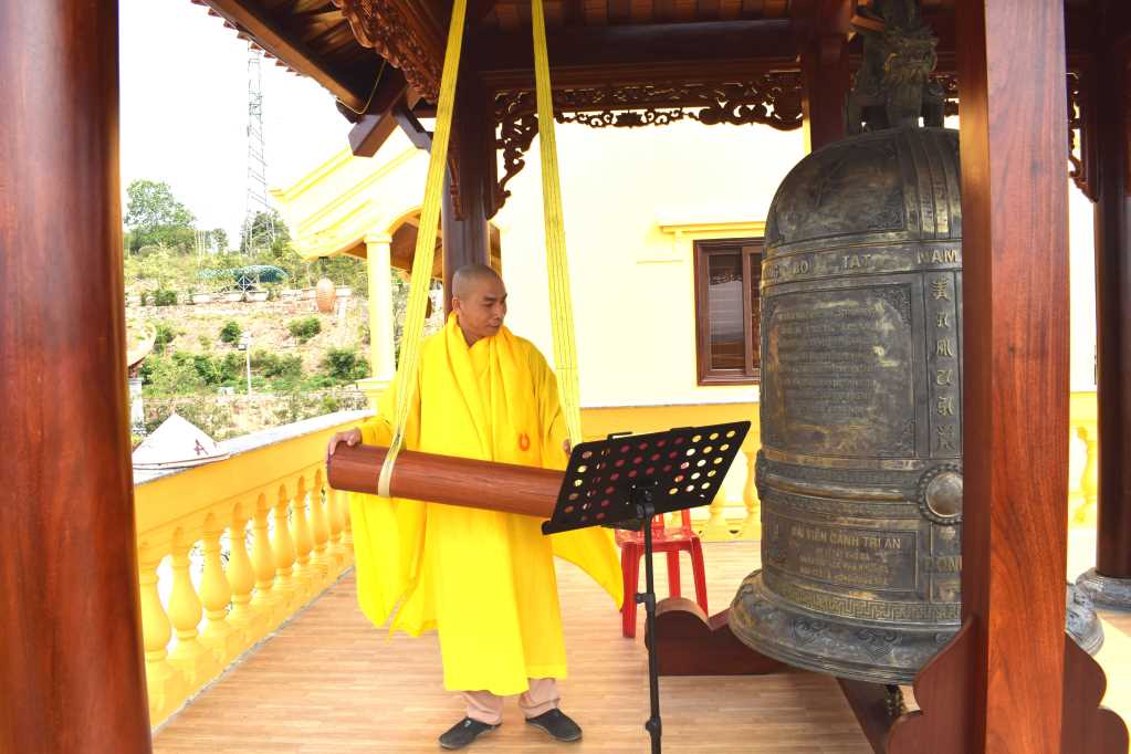 Chùa Sâu - Điểm du lịch văn hóa tâm linh ở Đầm Hà (Quảng Ninh)