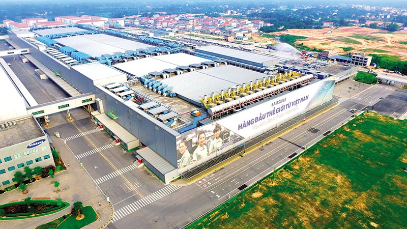 Nhà máy Samsung Electronics Việt Nam tại Bắc Ninh