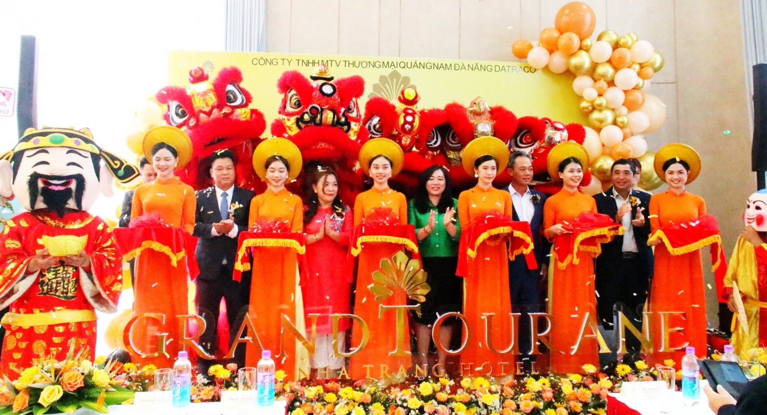 Khách sạn Grand Tourane Nha Trang chính thức đi vào hoạt động