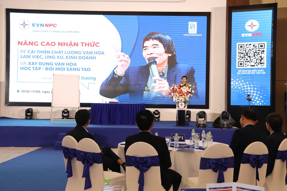 EVNNPC trao đổi kinh nghiệm về xây dựng văn hóa doanh nghiệp