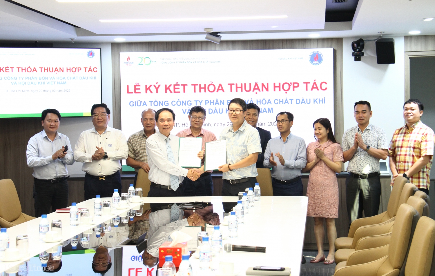 Hội Dầu khí Việt Nam và PVFCCo ký kết thoả thuận hợp tác