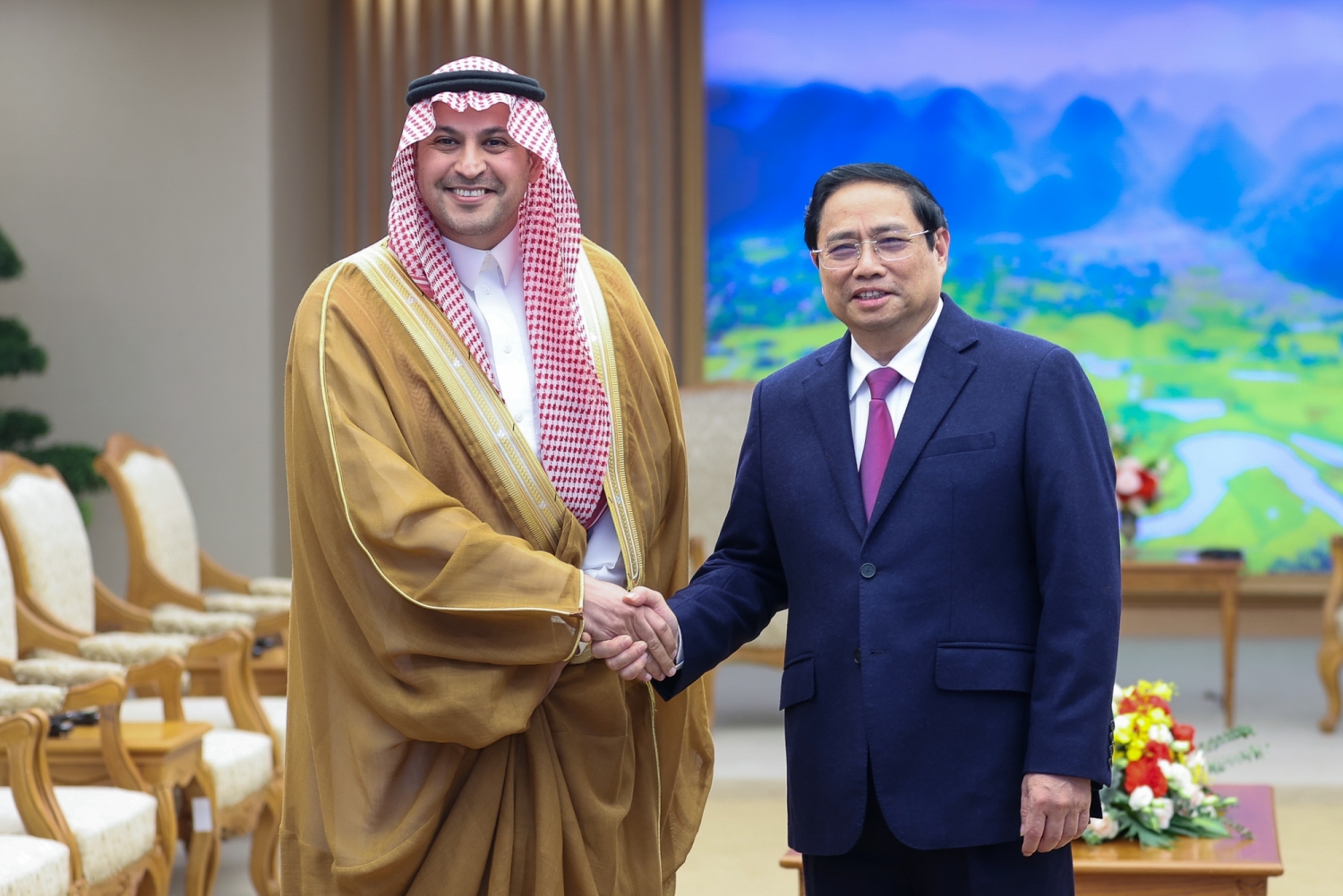Việt Nam hoan nghênh các Quỹ đầu tư, Tập đoàn của Ả Rập Xê-út đến đầu tư
