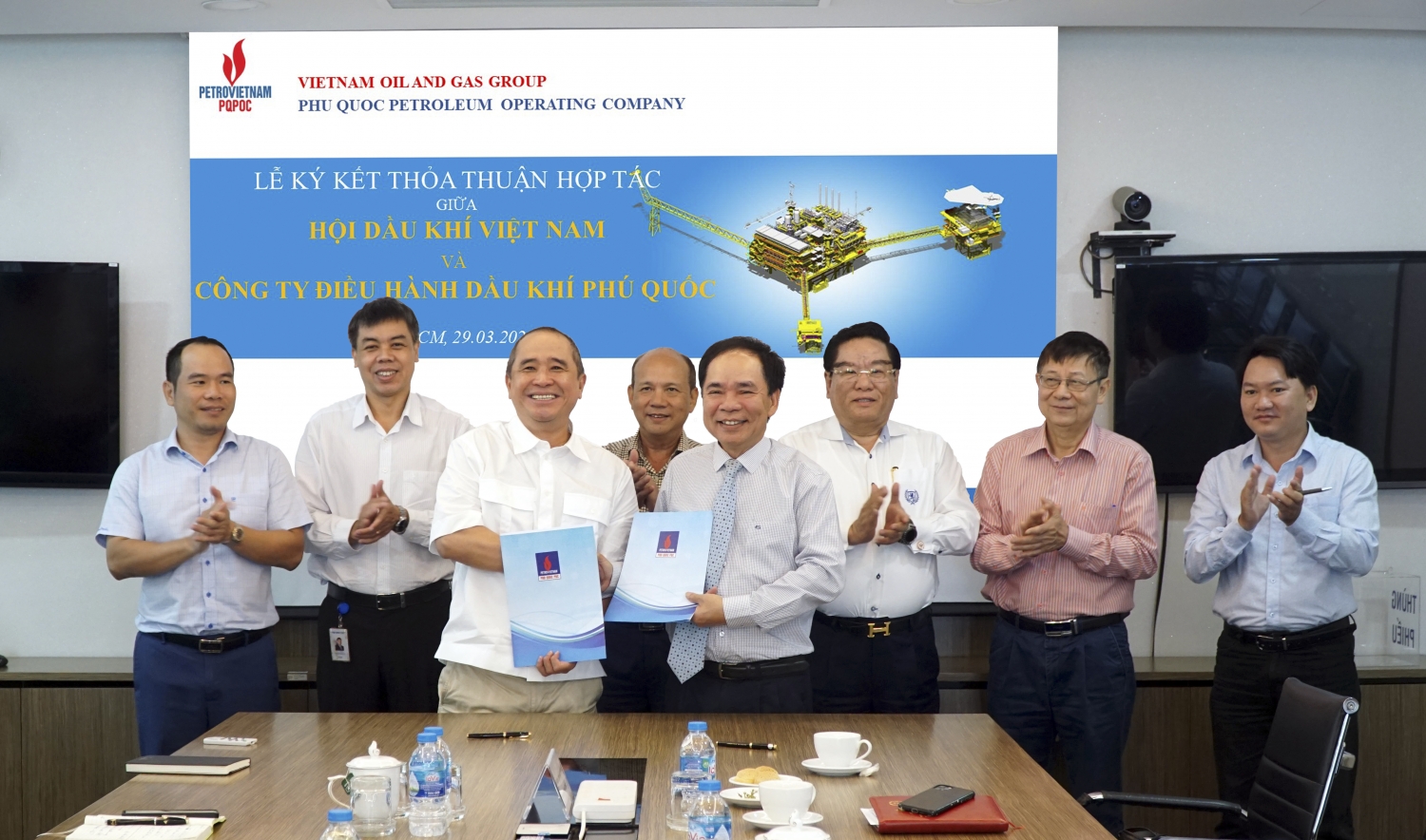 Hội Dầu khí Việt Nam và PQPOC ký kết thỏa thuận hợp tác
