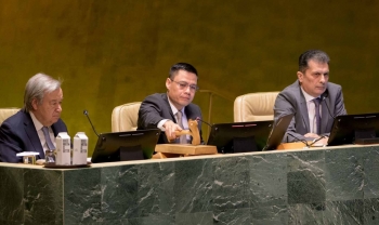 Việt Nam thúc đẩy Nghị quyết đề nghị Tòa án quốc tế cho ý kiến tư vấn về biến đổi khí hậu