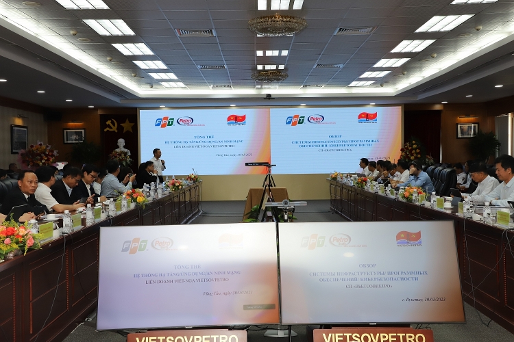 Vietsovpetro khởi động dự án xây dựng chiến lược tổng thể về chuyển đổi số và phát triển hạ tầng CNTT