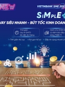 VietinBank SME SIMPLE+: Giải pháp đột phá dành cho doanh nghiệp vừa và nhỏ