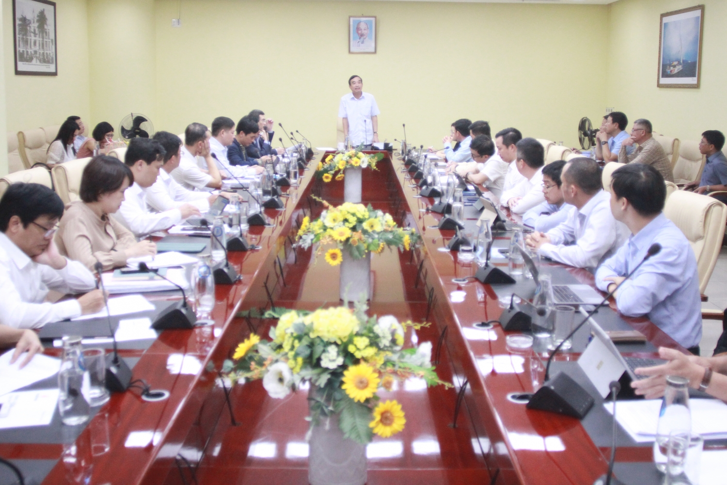 Lãnh đạo Petrovietnam làm việc về cơ hội đầu tư tại TP Đà Nẵng