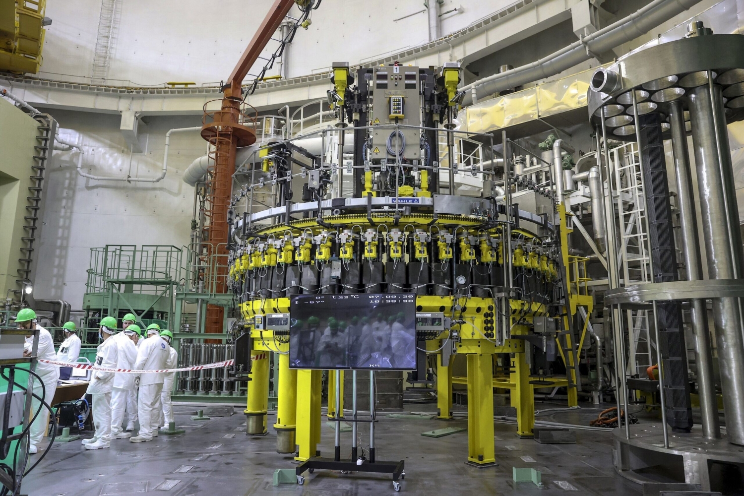 Nga trúng thầu xây dựng tổ máy thứ ba cho nhà máy điện hạt nhân Ai Cập