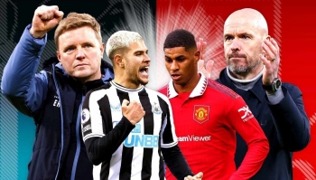 Link xem trực tiếp  Newcastle vs Man Utd, 22h30 ngày 2/4/2023