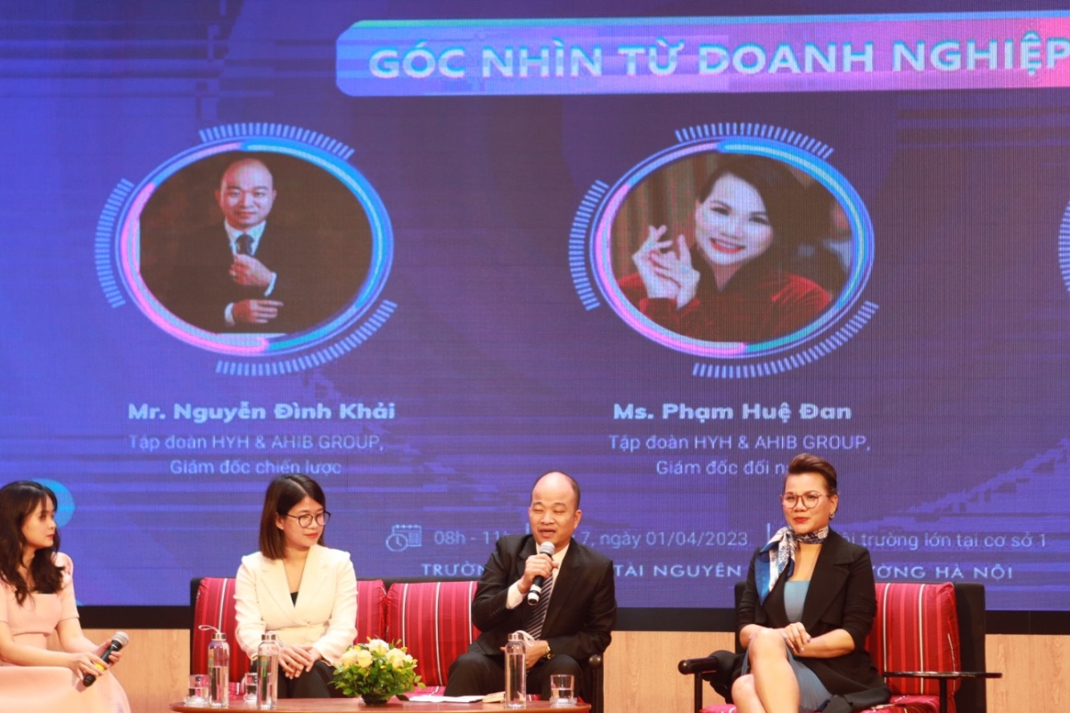 Tọa đàm “Tương lai phát triển và cơ hội nghề nghiệp trong ngành Marketing - Góc nhìn từ doanh nghiệp”