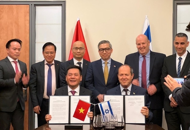 Việt Nam và Israel ra tuyên bố chung FTA sau 7 năm đàm phán