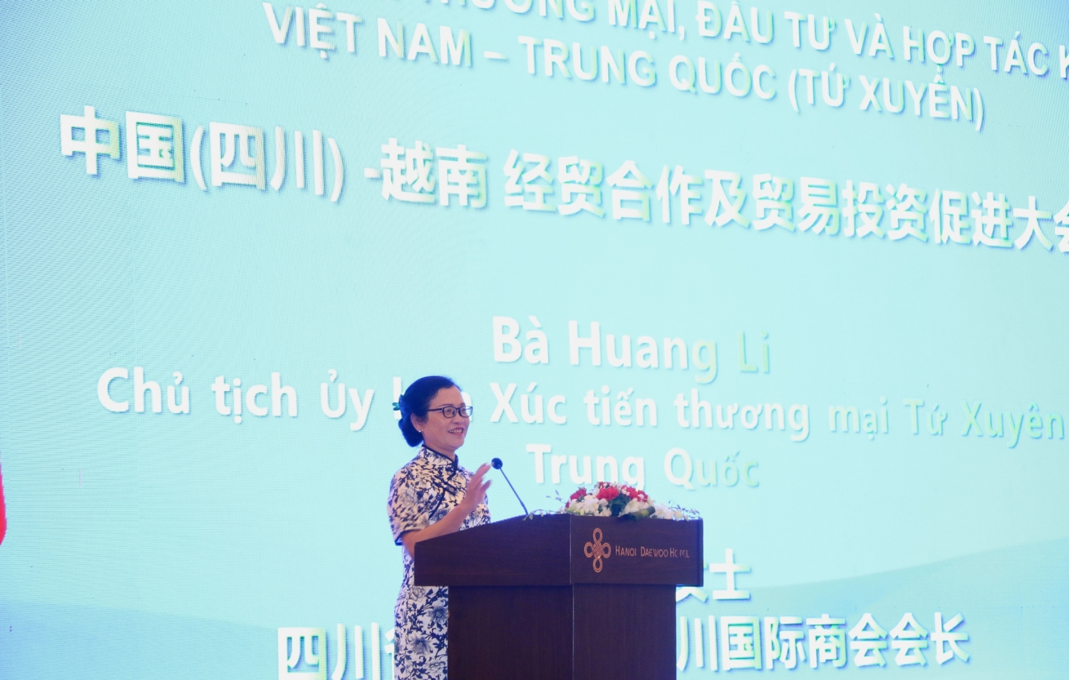 Doanh nghiệp Việt Nam - Tứ Xuyên (Trung Quốc) tìm cơ hội mở rộng hợp tác, giao thương