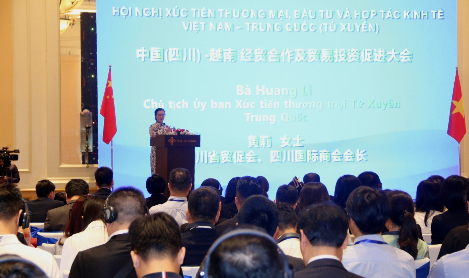 Doanh nghiệp Việt Nam - Tứ Xuyên (Trung Quốc) tìm cơ hội mở rộng hợp tác, giao thương