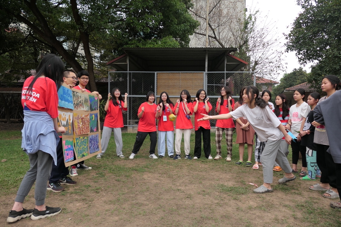Scribbles’ Tour 2023: Dự án thiện nguyện ý nghĩa của học sinh THPT tại Hà Nội