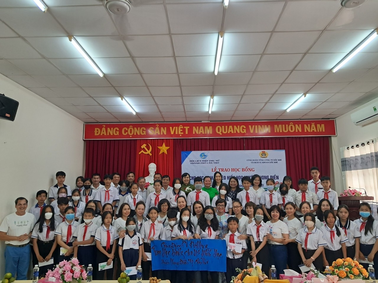Ban nữ công Công đoàn PV Drilling tổ chức về nguồn, thực hiện nhiều hoạt động ASXH Ban Nữ công Công đoàn PV Drilling tổ chức về nguồn, thực hiện nhiều hoạt động ASXH
