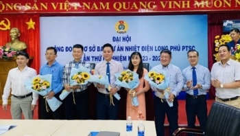 Ban Dự án Nhiệt điện Long Phú PTSC tổ chức Đại hội Công đoàn lần thứ III