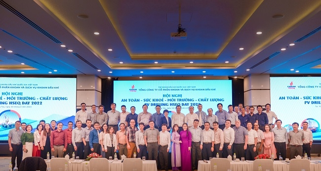 PV Drilling tổ chức Hội nghị HSEQ 2022: Nỗ lực duy trì thành tích Zero LTI trên tất cả giàn khoan