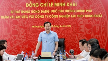 Phó Thủ tướng Lê Minh Khái: Sớm hoàn thiện đề án xử lý các tồn tại ở DQS