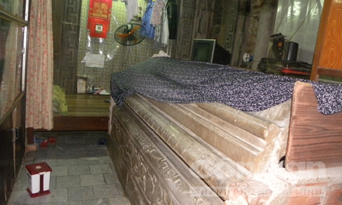 Những điều trông thấy tại di tích lăng mộ đá cha con vị đại thần triều Nguyễn