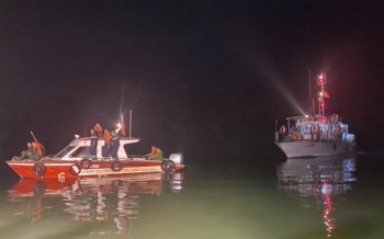 Vụ rơi trực thăng trên biển: Tìm thấy thi thể nạn nhân thứ 3