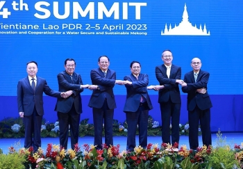 Tuyên bố chung Vientiane của Hội nghị cấp cao Ủy hội sông Mekong quốc tế lần thứ tư