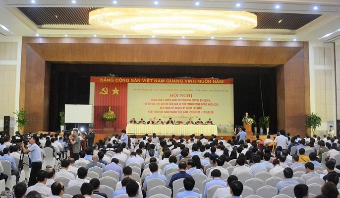 Ban Tuyên giáo Trung ương quán triệt, triển khai các quy định mới của Ban Bí thư Trung ương Đảng khóa XIII