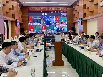 Giao ban lãnh đạo các đơn vị trực thuộc TKV địa bàn ngoài tỉnh Quảng Ninh
