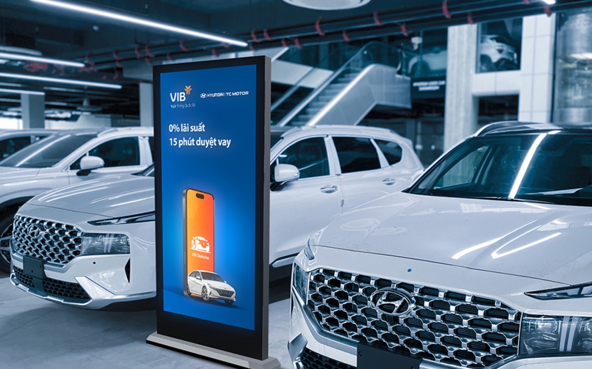 Tin ngân hàng ngày 8/4: VIB ưu đãi 0% lãi suất vay mua ô tô Hyundai