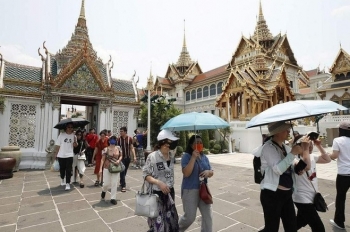 Thái Lan nóng như đổ lửa, cảnh báo thủ đô Bangkok vượt 50 độ C