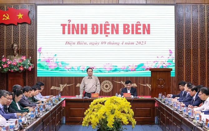 Thủ tướng: Điện Biên phải phát triển đột phá, nhanh, bền vững