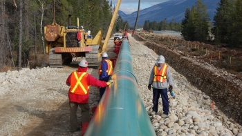 Canada: Mở rộng đường ống Trans Mountain để tăng khai thác dầu
