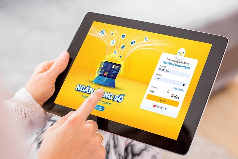 PVcomBank thực hiện nâng cấp hệ thống Internet Banking mới cho khách hàng doanh nghiệp