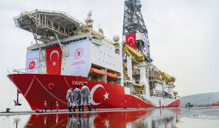 Thổ Nhĩ Kỳ: Các phát hiện khí tự nhiên ở Biển Đen trị giá hơn 500 tỷ USD