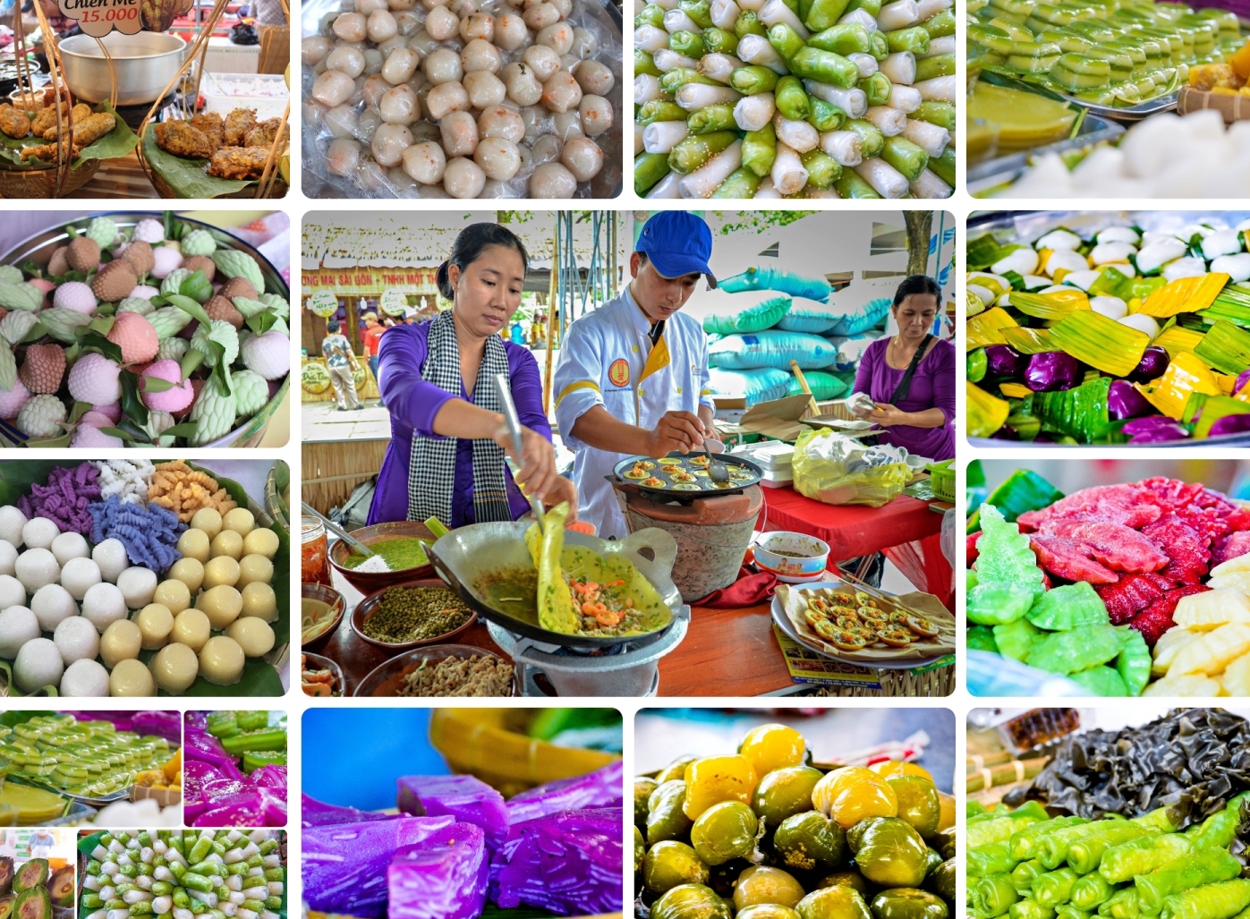 Thêm 9 món ăn, đặc sản Việt Nam đạt kỷ lục châu Á