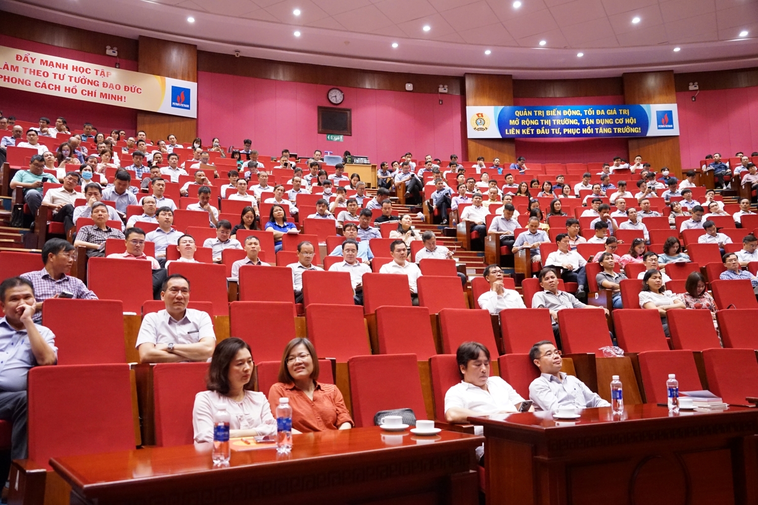 Đảng ủy Tập đoàn Dầu khí Quốc gia Việt Nam khai giảng lớp bồi dưỡng nghiệp vụ công tác Đảng cho Bí thư chi bộ và cấp ủy viên cơ sở năm 2023 khu vực TP Vũng Tàu