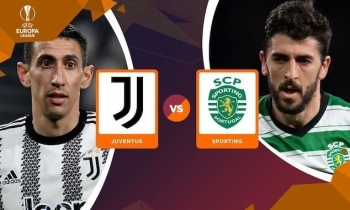 Link xem trực tiếp Juventus vs Sporting Lisbon, 2h00 ngày 14/4