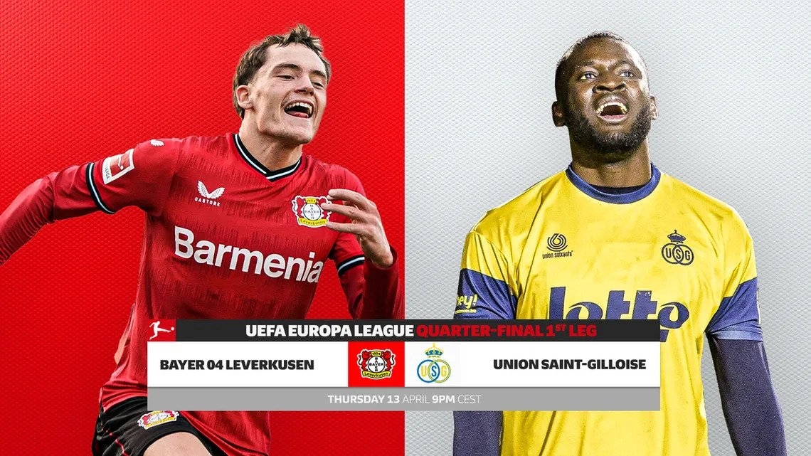 Link xem trực tiếp B.Leverkusen vs S.Gilloise, 2h00 ngày 14/4