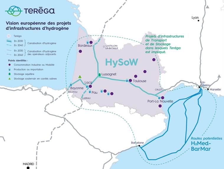 Dự án HySoW: Đòn bẩy cho quá trình chuyển dịch năng lượng ở Pháp