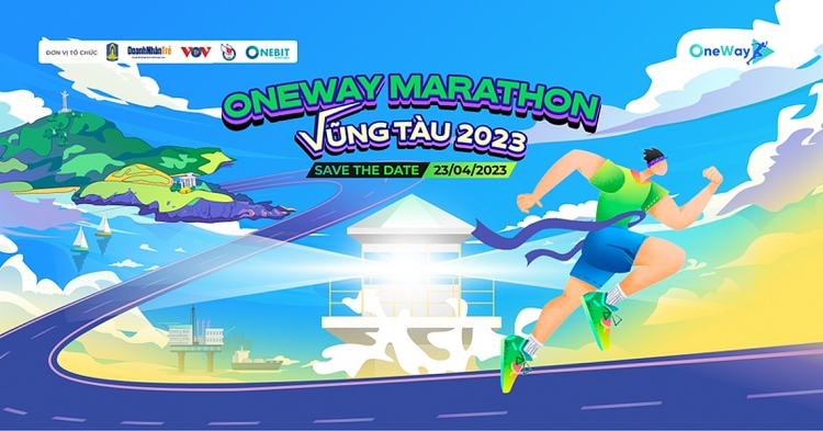 Giải thưởng đặc biệt, mới lạ tại Giải chạy OneWay Vũng Tàu Marathon 2023