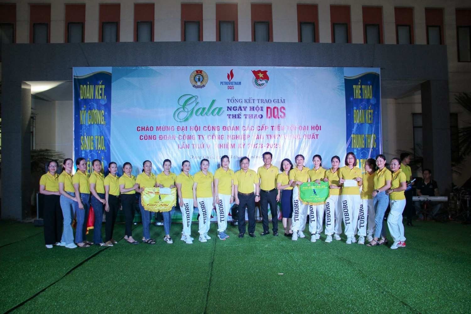 Công đoàn DQS tổ chức Ngày hội Thể thao DQS năm 2023 Công đoàn DQS tổ chức Ngày hội Thể thao DQS năm 2023