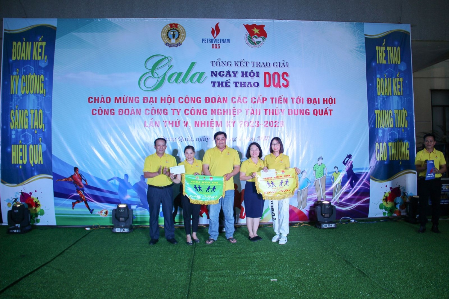 Công đoàn DQS tổ chức Ngày hội Thể thao DQS năm 2023 Công đoàn DQS tổ chức Ngày hội Thể thao DQS năm 2023